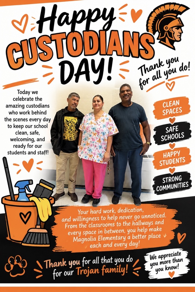 Happy Custodian Day