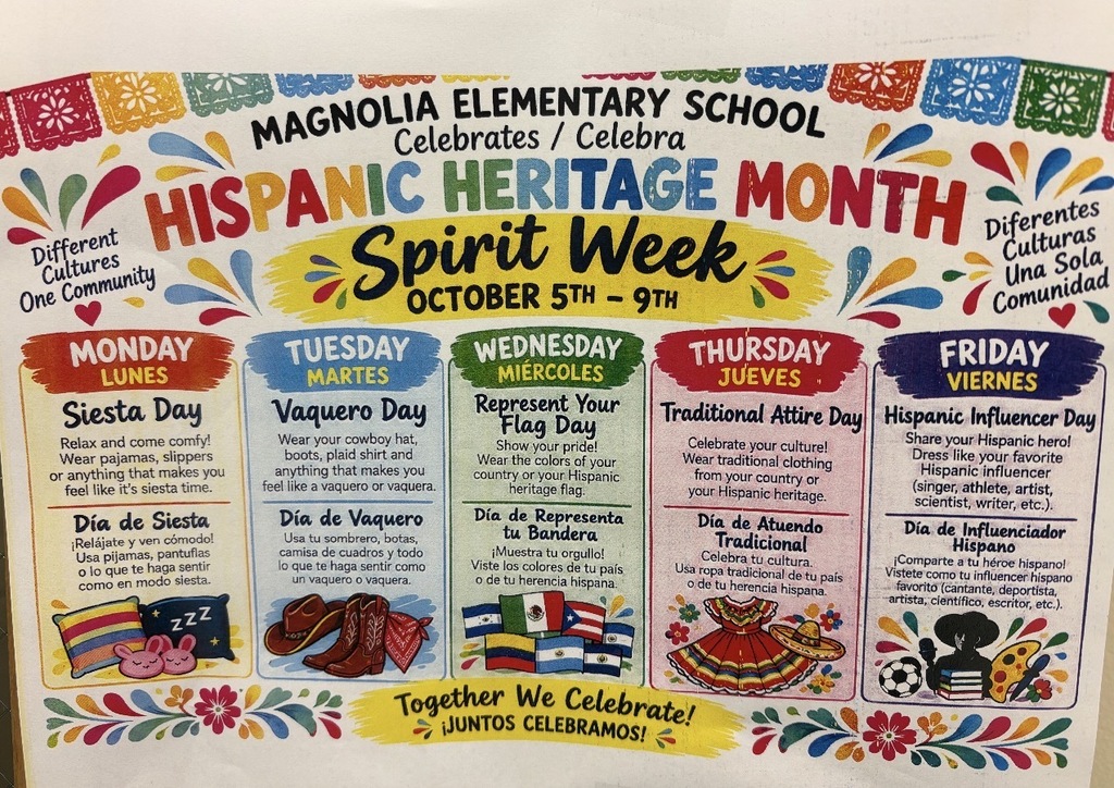 Hispanic heritage week