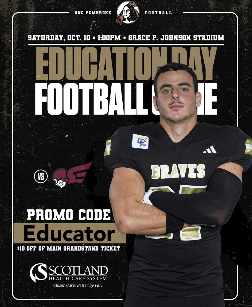 College of Education Tailgate: 10:00 AM–12:00 PM  Game Time: 1:00 PM Promo Code: EDUCATOR
