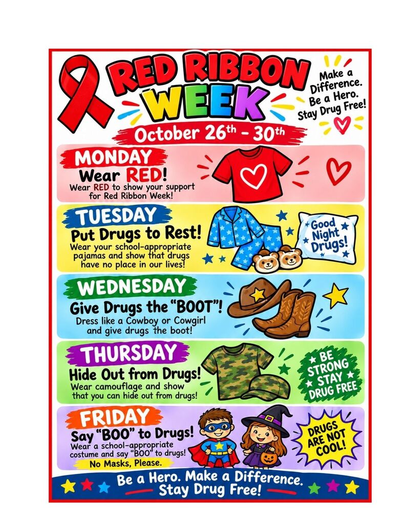 Red Ribbon Week