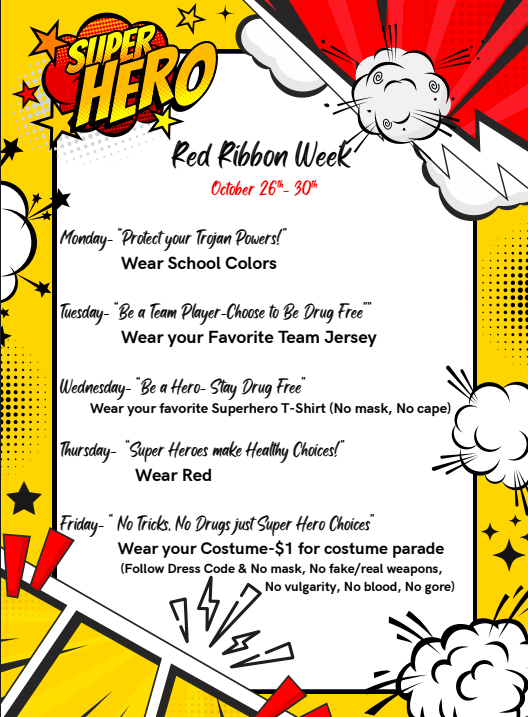 Red Ribbon Week