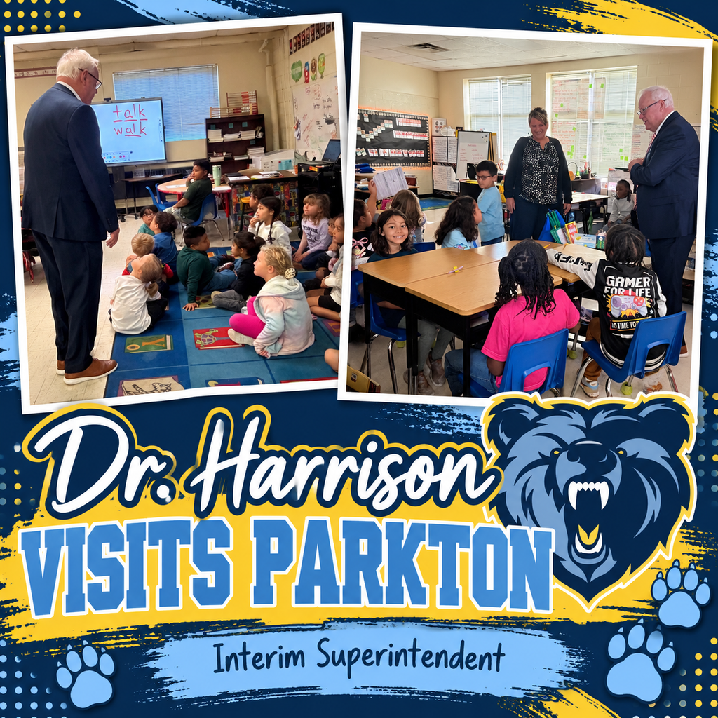 Superintendent Visit