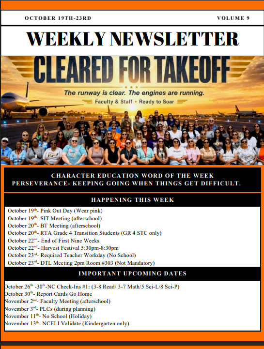 Weekly Newsletter