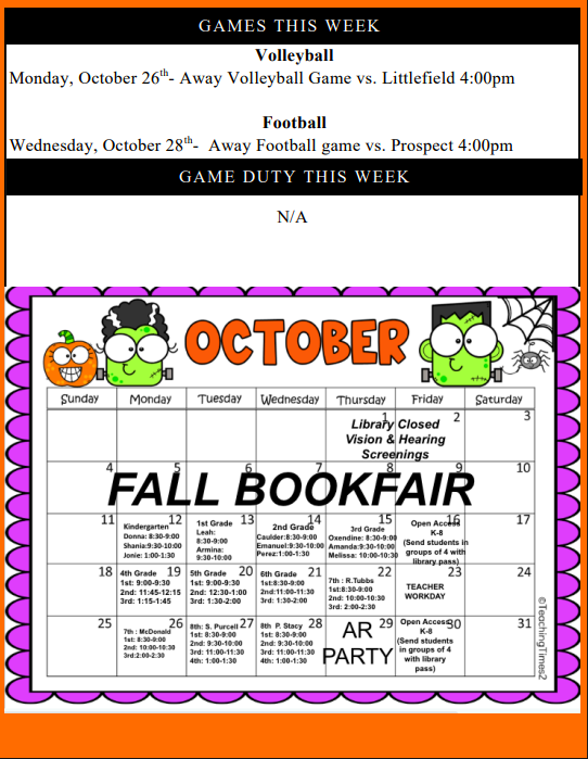 Weekly Newsletter