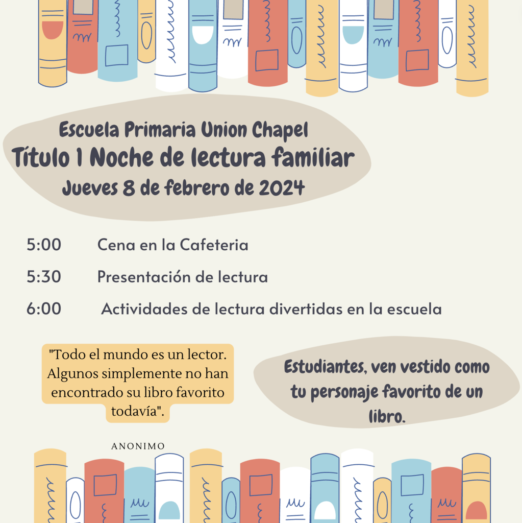 Reading Night