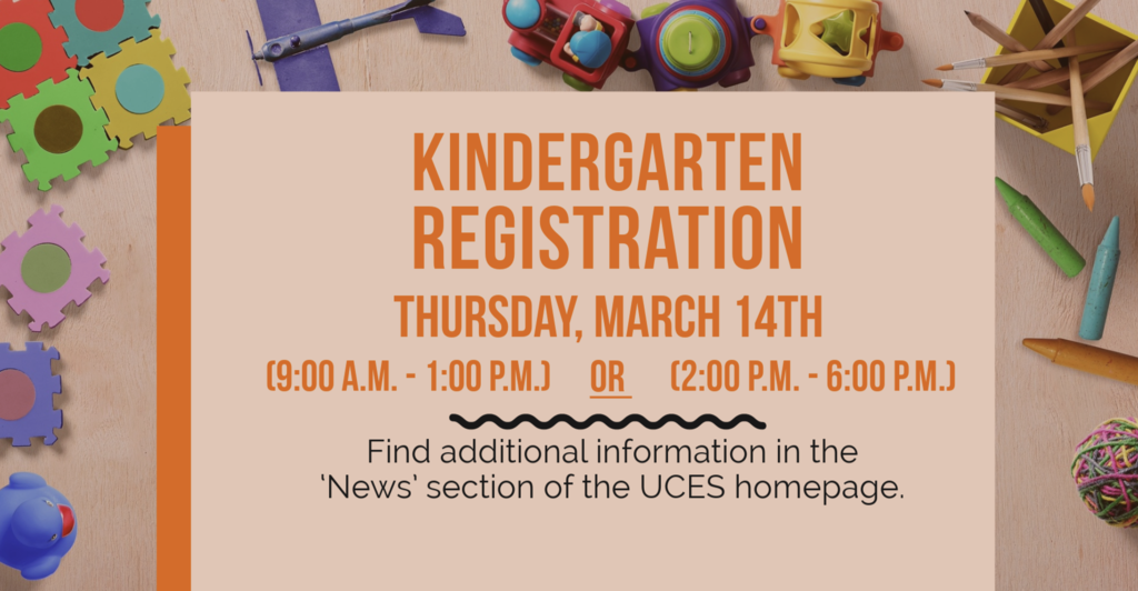 Kindergarten Registration