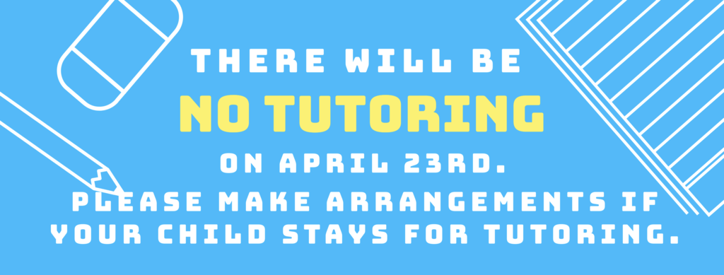 No Tutoring