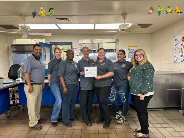 LBES Cafeteria Staff