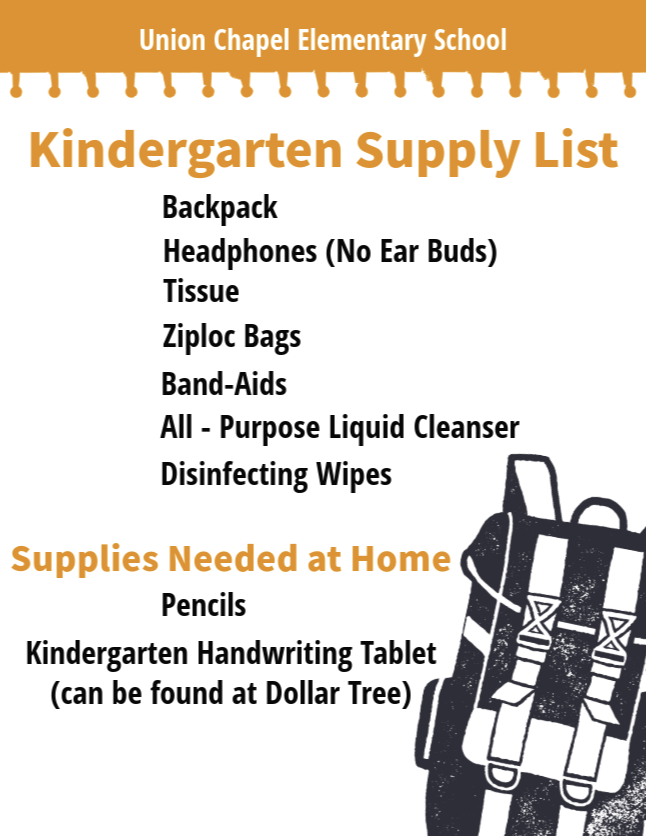 K Supply List