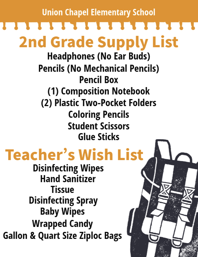 2 Supply List