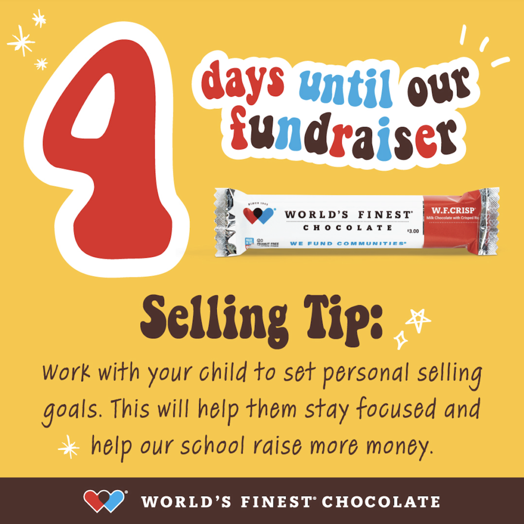 4 Days Until our Fundraiser