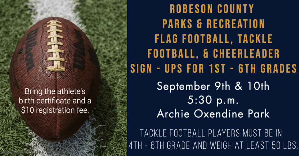 Football Sign-Ups