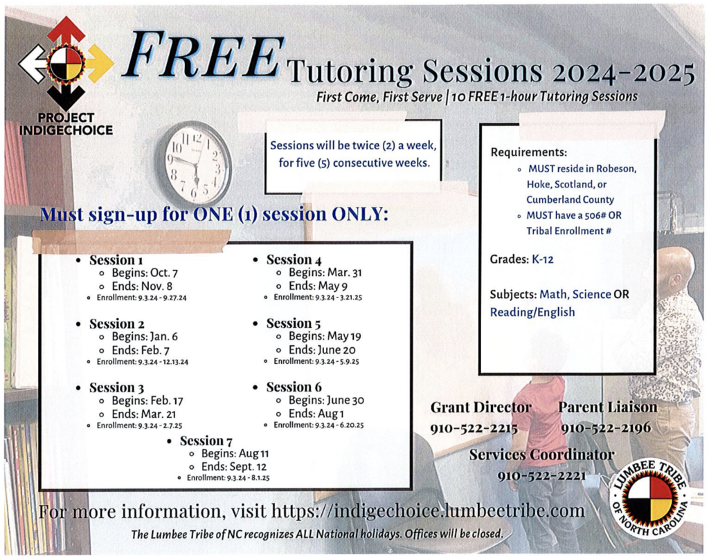 FREE Tutoring