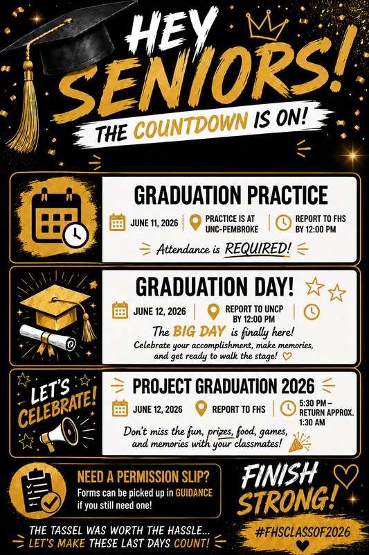 Senior Countdown Poster