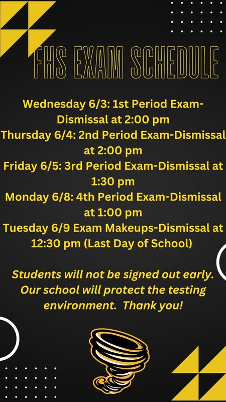 Exam Schedule