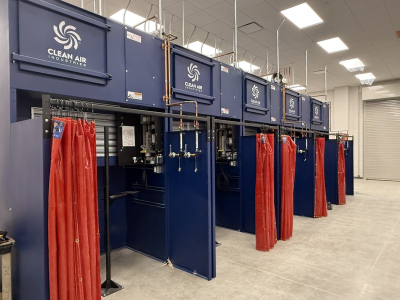 welding booths