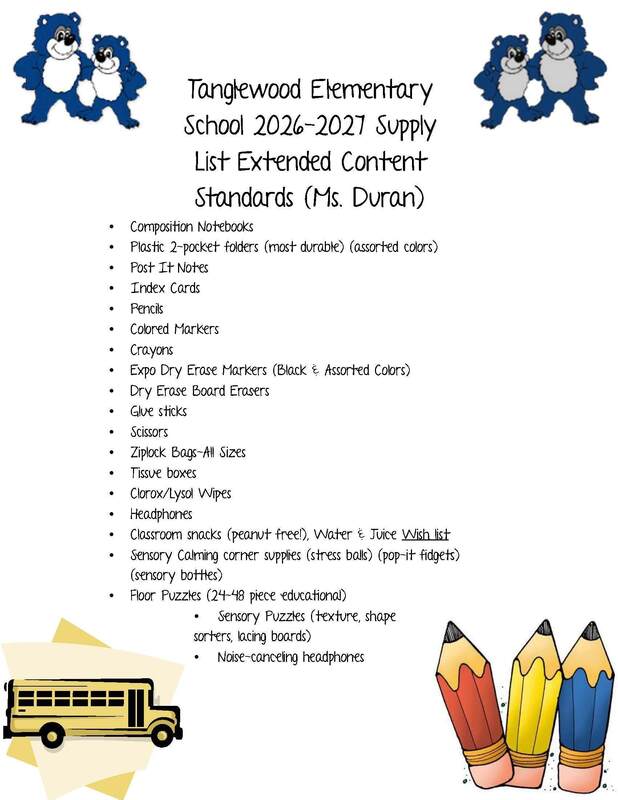 ECS Supply List Graphic-Duran