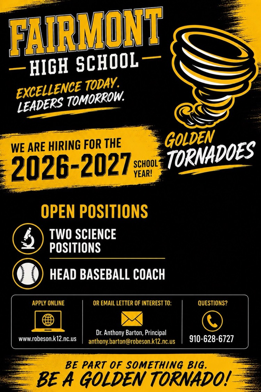 Positions at FHS