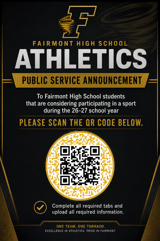 FHS Public Announcement 