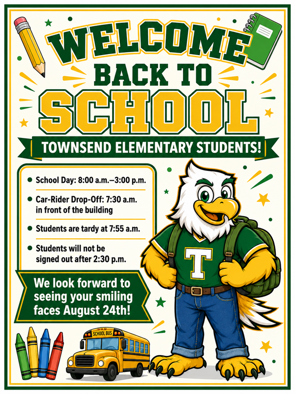 Welcome Back to School!