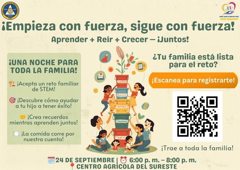 FAMILY STEM NIGHT