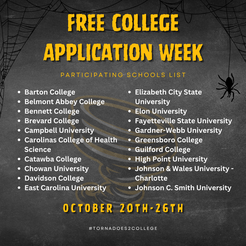 Free College Application Week