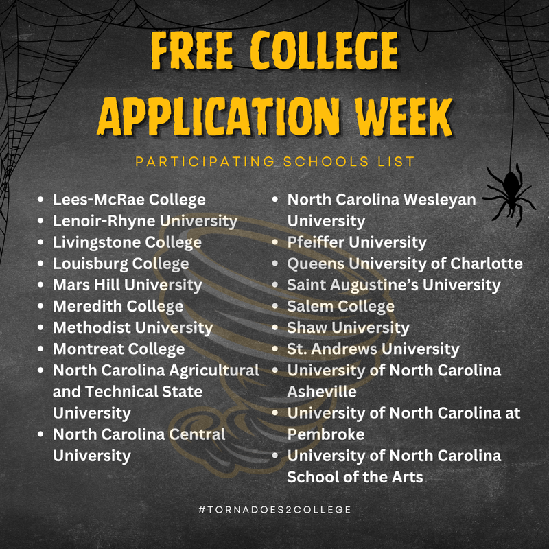 Free College Application Week