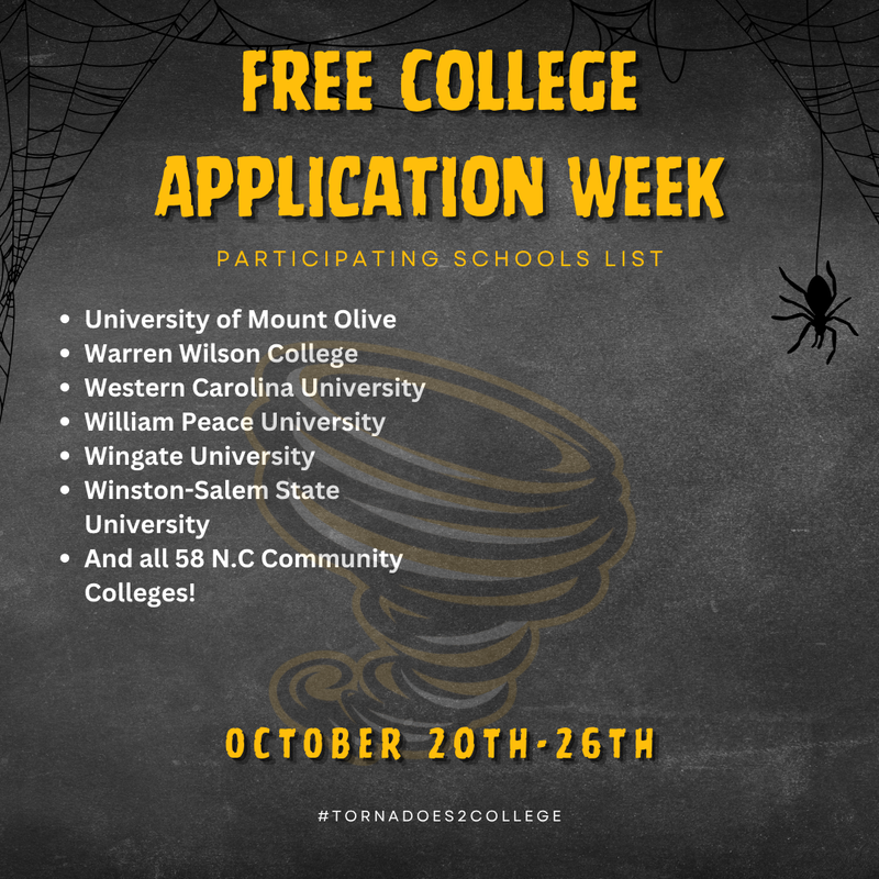 Free College Application Week