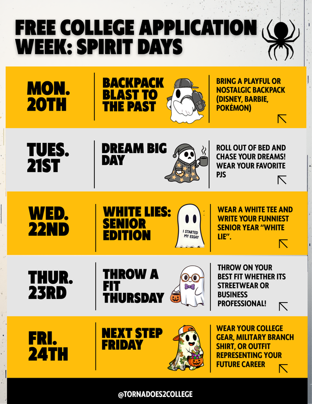 Free College Application  ActivitiesWeek