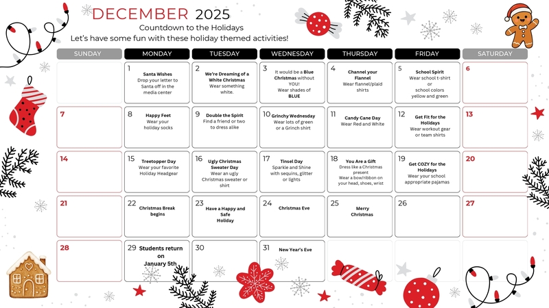 Countdown to Christmas!