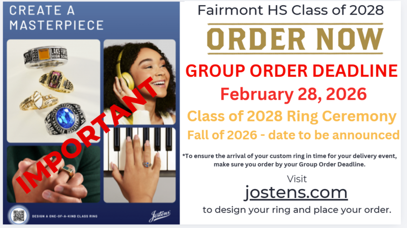 Order your High School Ring