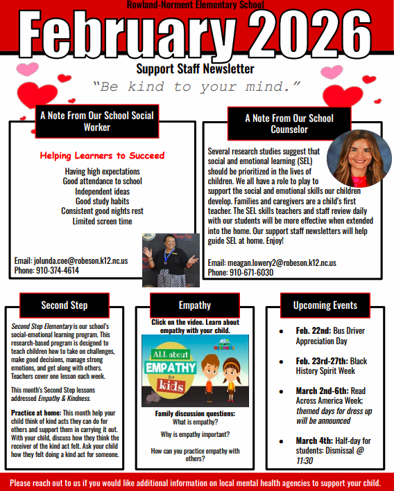 February Newsletter 2026