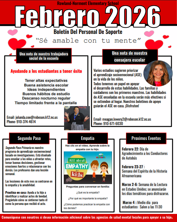 February Newsletter 2026