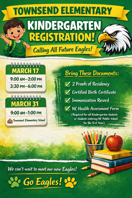Kindergarten Registration 