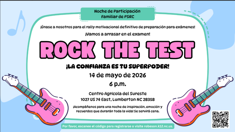 Rock the Test