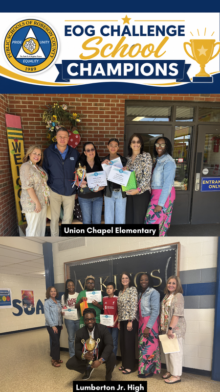 EOG School Champions