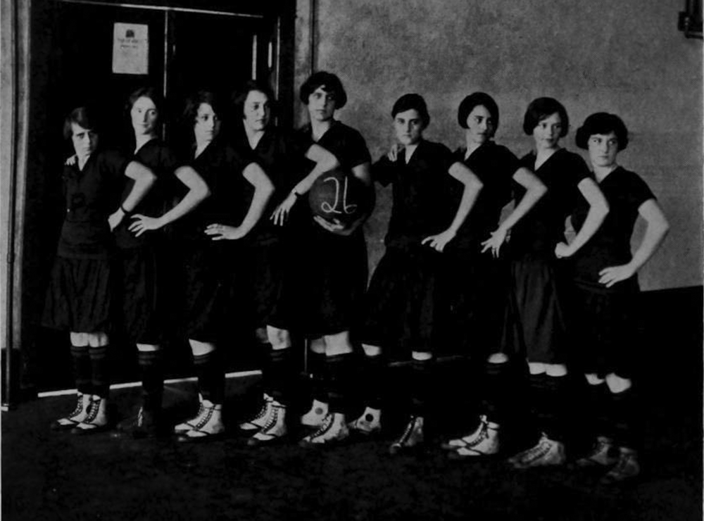 1926 PHS Girls Basketball