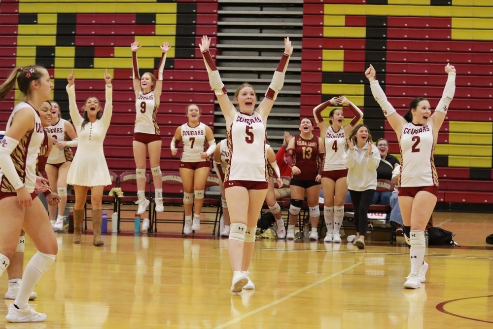 PCHS Vball Celebration