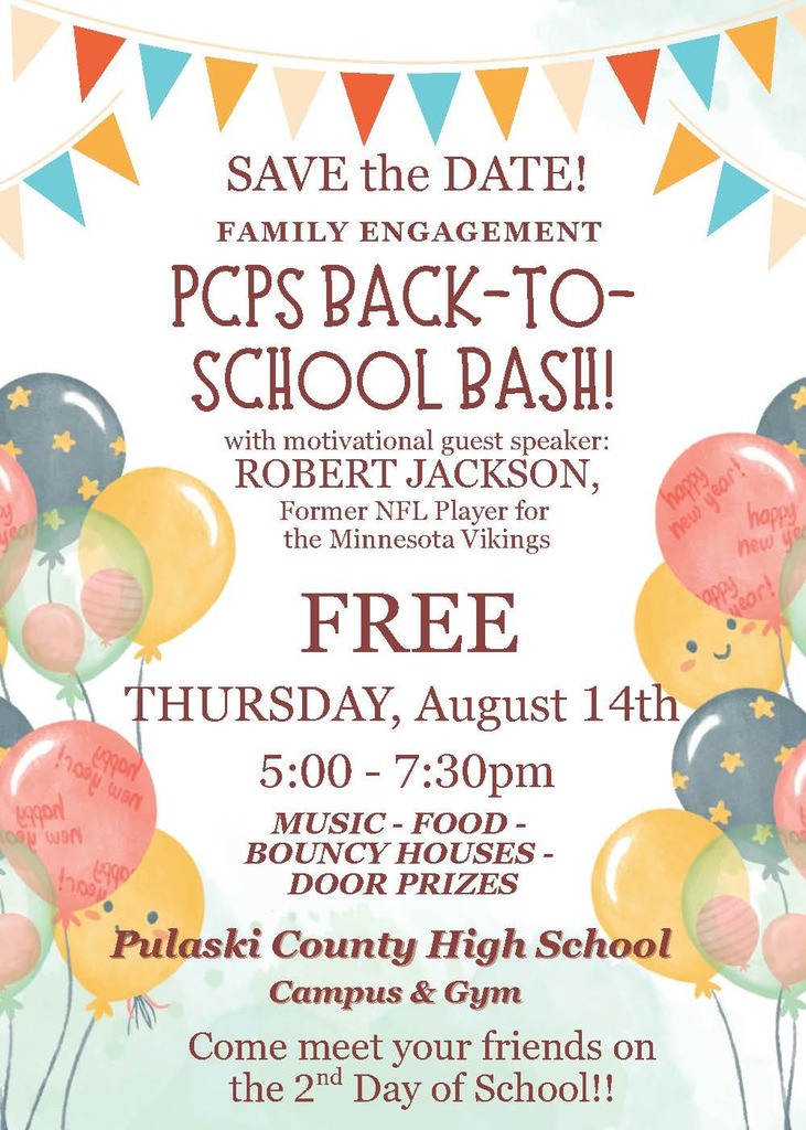 PCPS Back-To-School Bash!