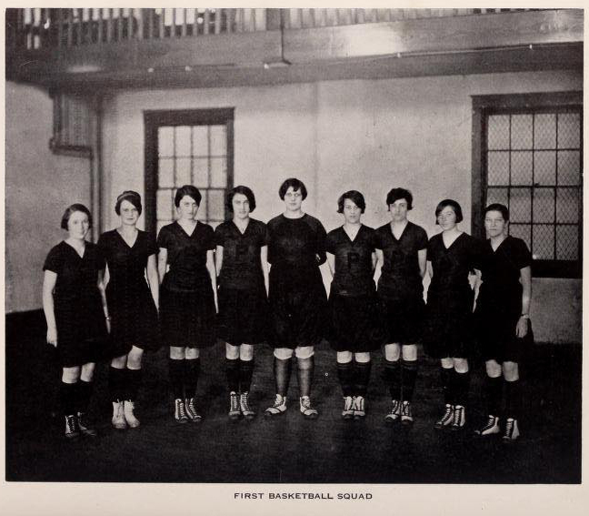 1926 PHS Girls Basketball 2