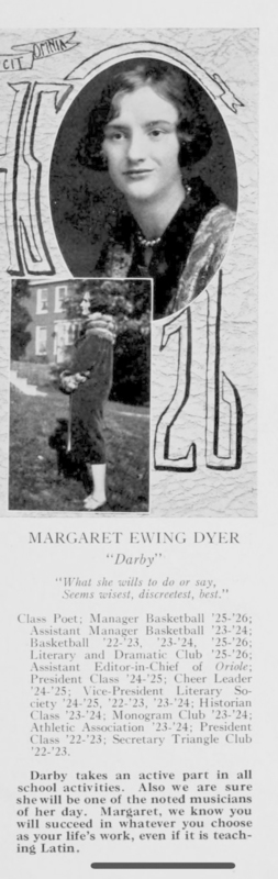 Margaret Dyer