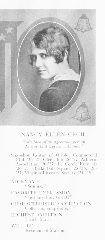 Nancy Cecil