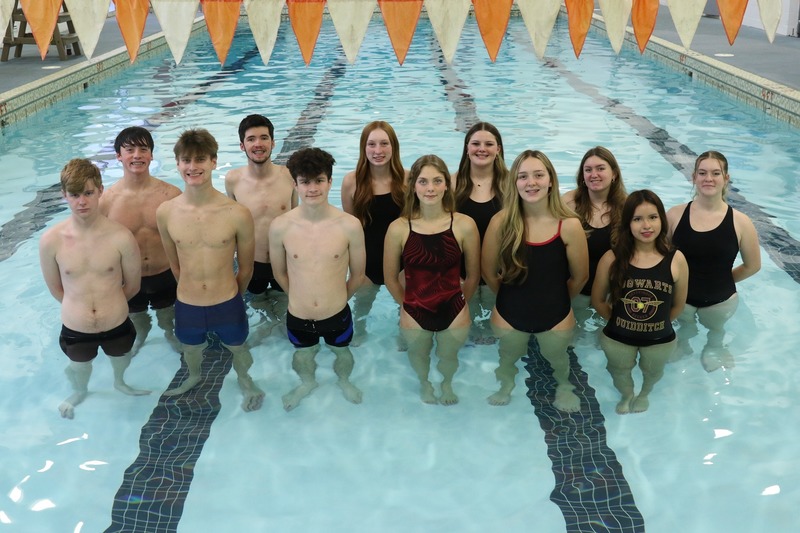 2026 PCHS Swim Team