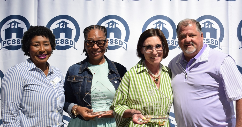 PCSSD District-Level Teacher and Support Staff of the Year