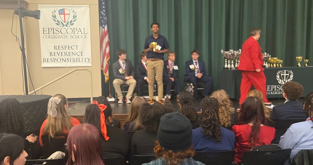 Awards ceremony at student congress