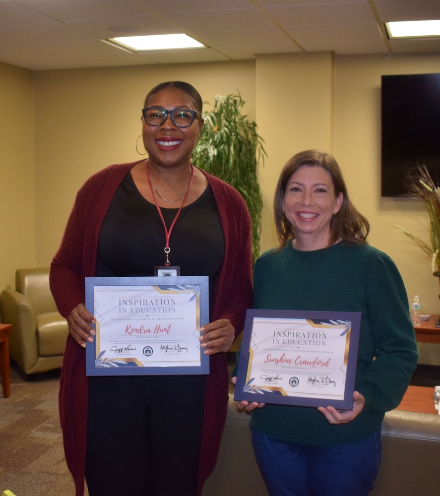 Photo of Kendra Hunt and Sunshine Anderson