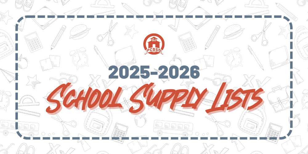 school supply lists banner