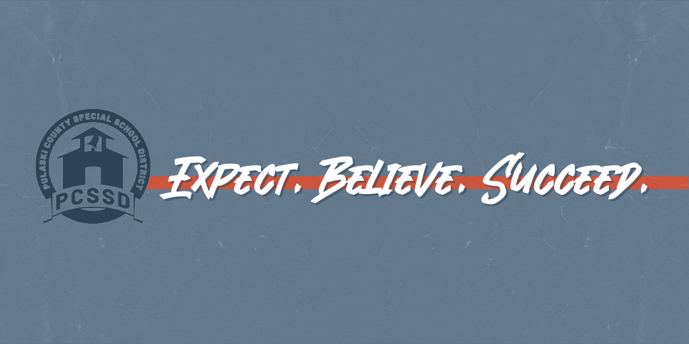 Motto is Expect. Believe. Succeed