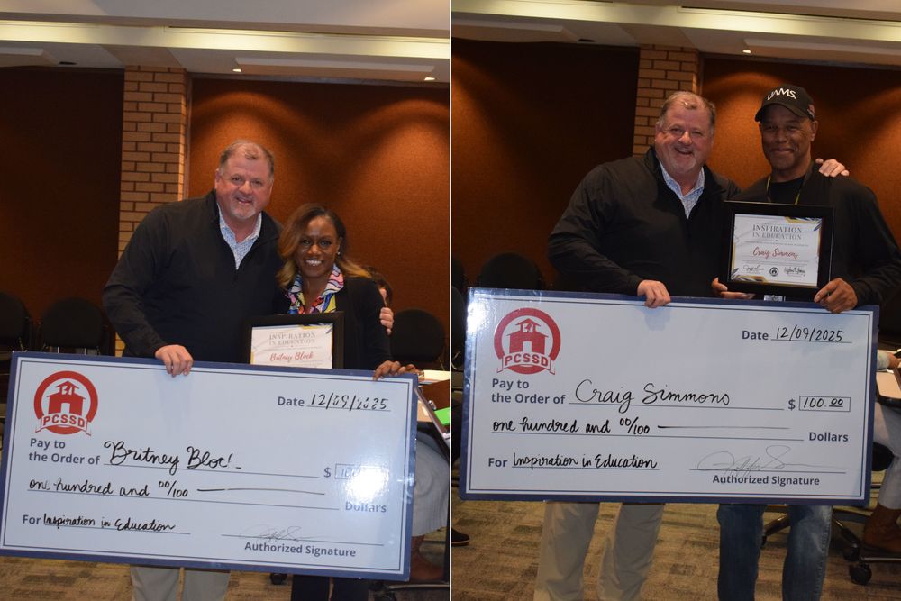 Collage of Britney Block and Craig Simmons