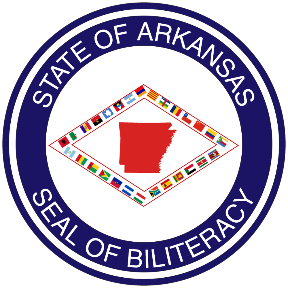 Arkansas Seal of Biliteracy logo